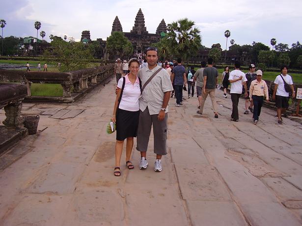 Angkor Wat - Simo e Miche